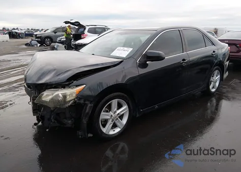 2013 Toyota Camry Se из США, поврежденный, VIN 4T1BF1FK2DU220109